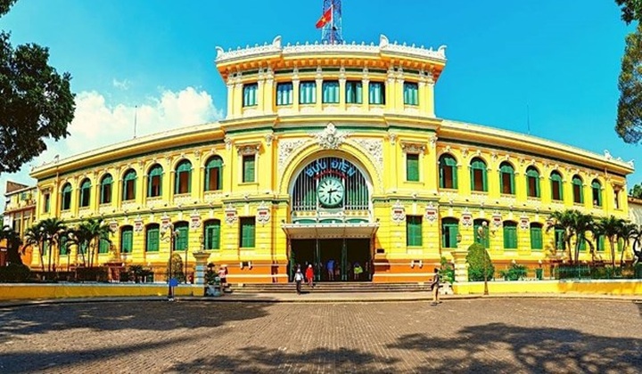 HCM City Central Post Office among world’s 11 most beautiful post offices - 1 HCM City Central Post Office among world’s 11 most beautiful post offices - 1