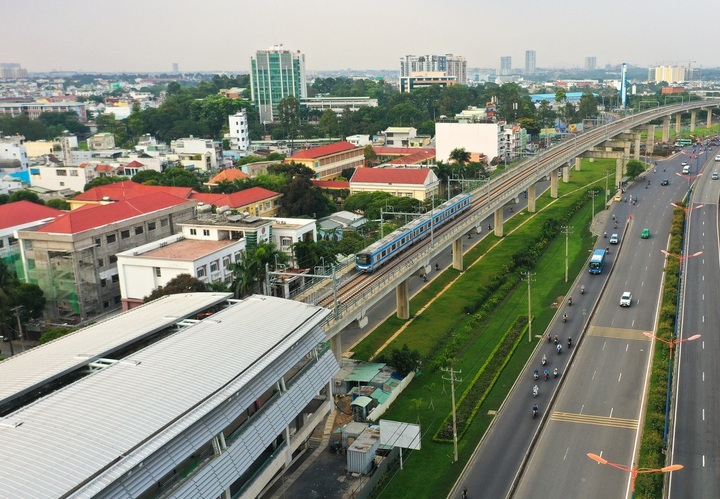 HCM City's first metro line to run 200 trips daily - 1