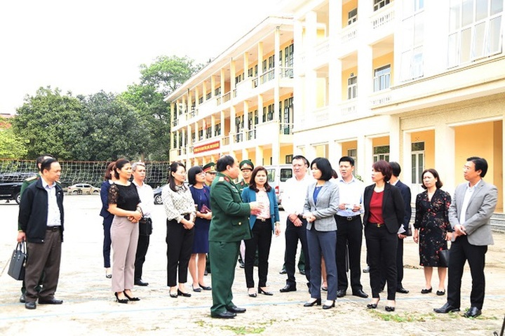 Hanoi to set up second makeshift hospital for Covid-19 virus fight - 1