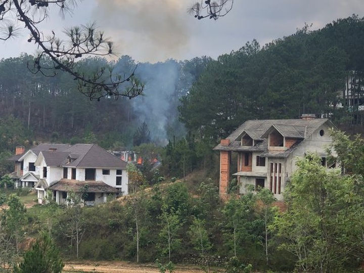 Rampant violations detected at Tuyen Lam Lake - 1