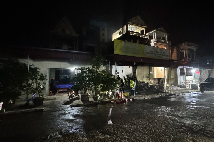 Three die in Thanh Hoa house fire - 1 Three die in Thanh Hoa house fire - 1