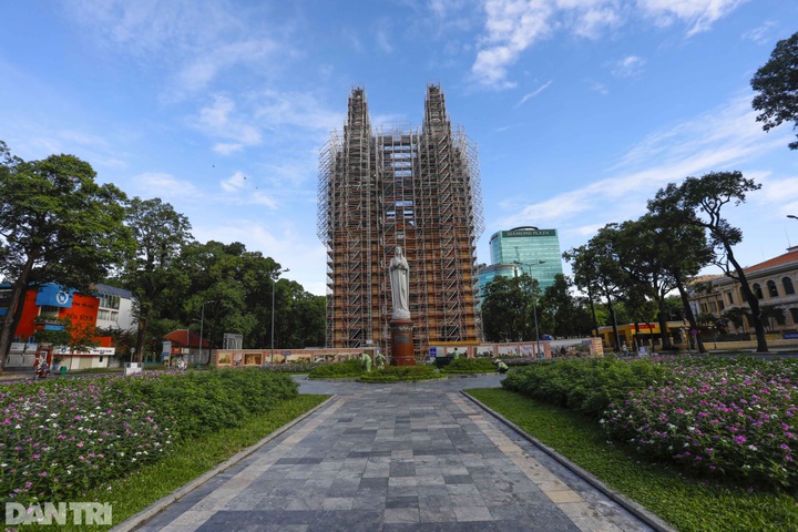 HCM City’s Notre-Dame Cathedral to reopen soon - 1