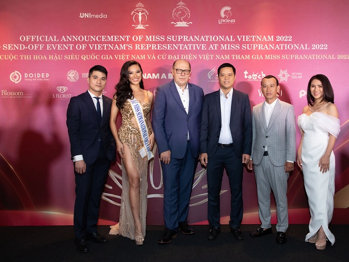 Miss Supranational Vietnam 2022 debuts in HCM City - 1
