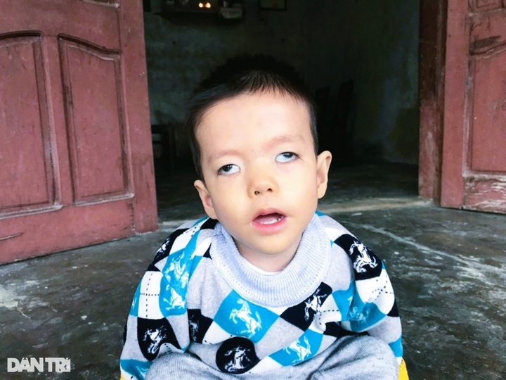 Poor Nghe An woman seeks help for ailing children - 1 Poor Nghe An woman seeks help for ailing children - 1