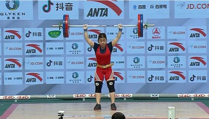 Local weightlifter wins bronze at Asian Weightlifting Champs 2021 - 1