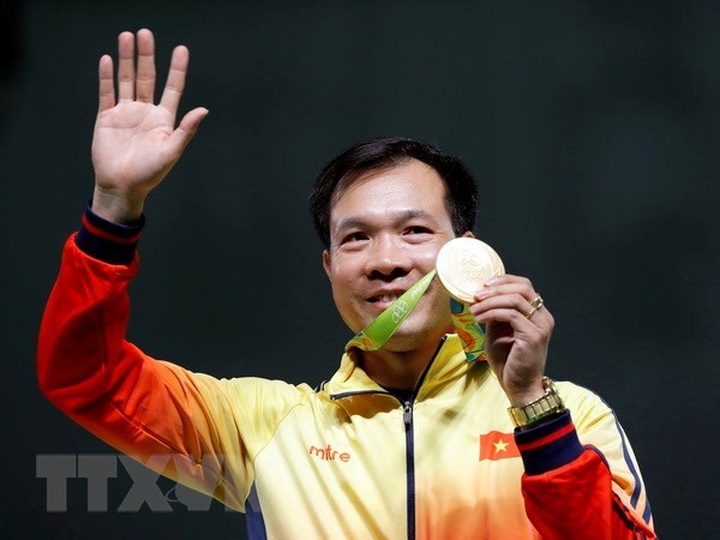 Vietnamese marksmen set sights on Tokyo Olympics - 1