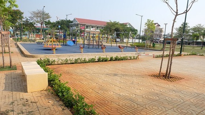 Ho Chi Minh City to add more public parks - 1
