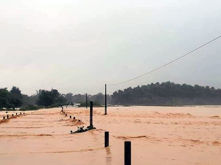 Mountainous areas isolated due to heavy rains in central region - 1