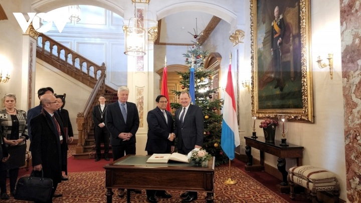 Government chief meets President of Chamber of Deputies of Luxembourg - 1