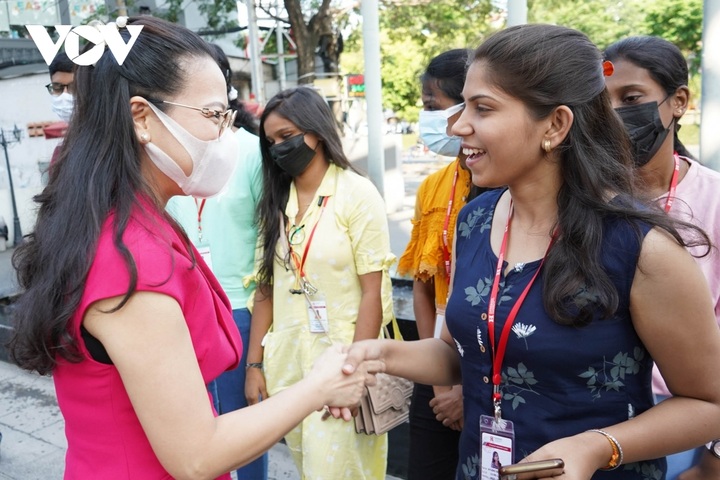 Indian students enroll in a medicine course at Vietnam university - 1 Indian students enroll in a medicine course at Vietnam university - 1
