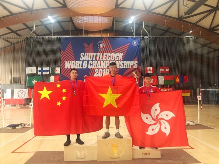 Vietnam win two golds at Shuttlecock World Championships 2019 - 1 Vietnam win two golds at Shuttlecock World Championships 2019 - 1