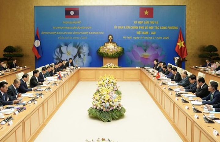 Vietnam, Laos work out 10-year cooperation strategy - 2