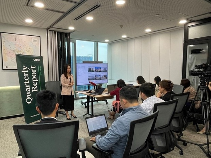 Apartment absorption positive in Hanoi, low in HCM City during Q1 - 1