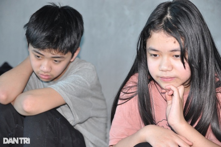 Four orphans in Hung Yen in dire need of support - 1