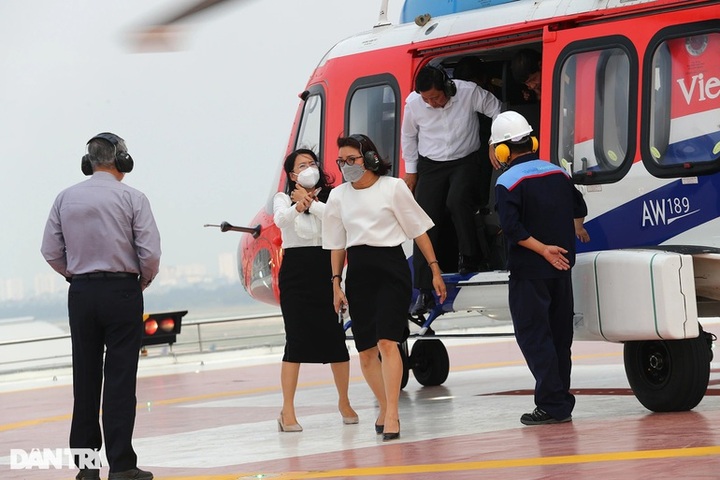 HCM City helicopter tours proposed - 1