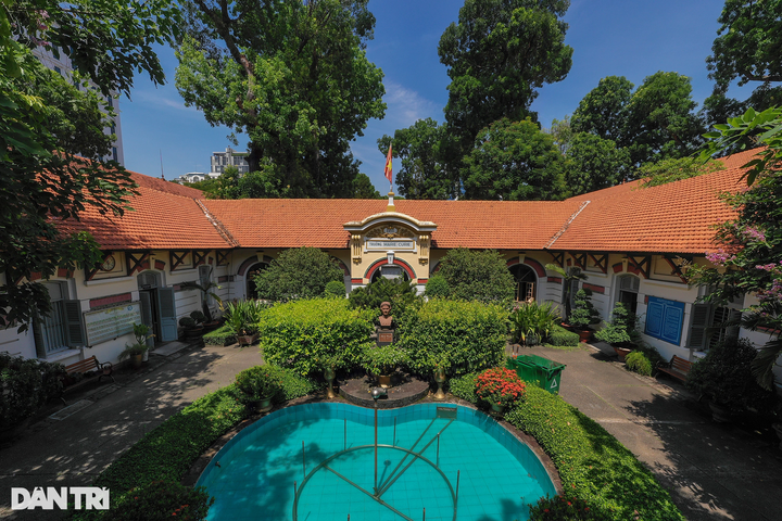 Century-old HCM City school recongised as cultural heritage - 1 Century-old HCM City school recongised as cultural heritage - 1