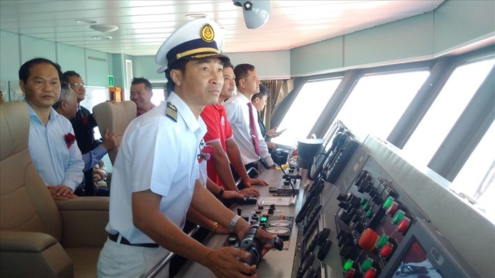 New Con Dao Express vessel faces technical problem - 1