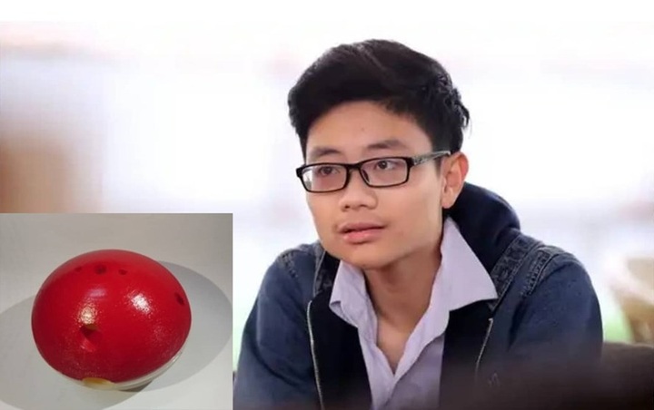 Hanoi student invents dog attack deterrent - 1