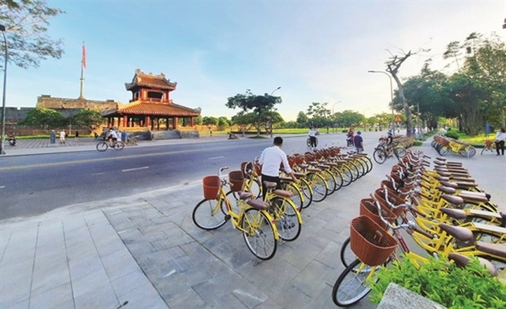 Hue, Hoi An boost public bicycle share programme - 1