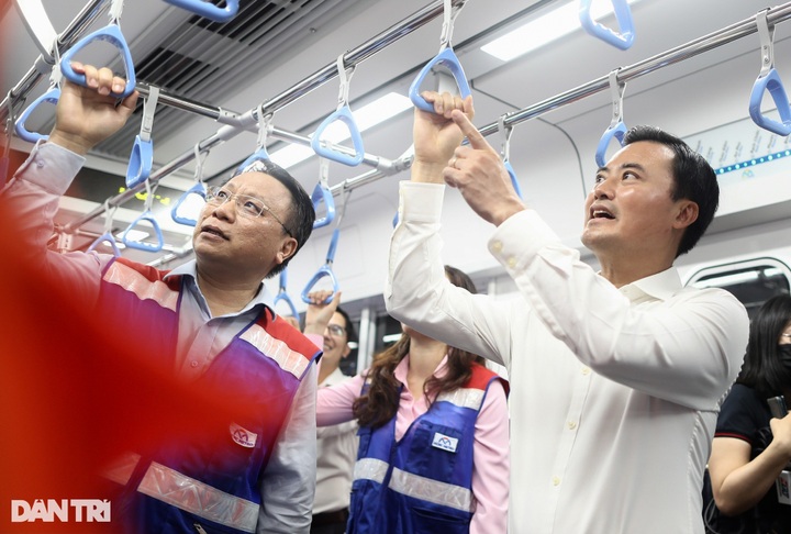 HCM City’s first metro test run conducted - 5 HCM City’s first metro test run conducted - 5