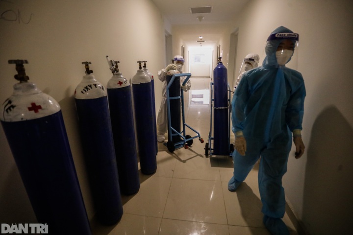 More Covid-19 patients get oxygen - 3 More Covid-19 patients get oxygen - 3