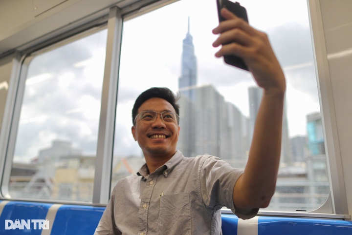 HCM City’s first metro test run conducted - 6 HCM City’s first metro test run conducted - 6