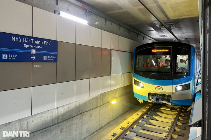 HCM City’s first metro test run conducted - 9 HCM City’s first metro test run conducted - 9
