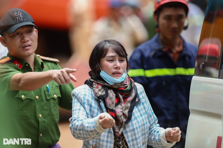 Lam Dong landslide kills four - 4 Lam Dong landslide kills four - 4