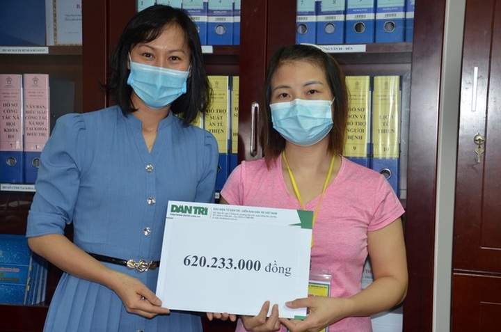 Readers donations help sick little girl - 1