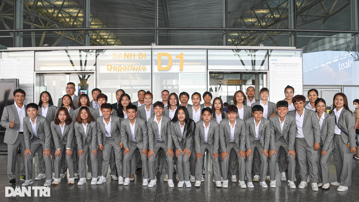 National women’s football team leave for 2023 World Cup - 2 National women’s football team leave for 2023 World Cup - 2