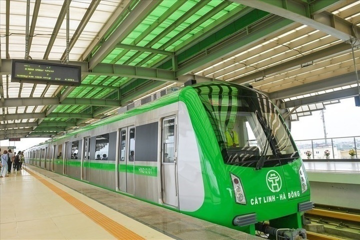 Cat Linh-Ha Dong Metro route to go on trial run in December - 1 Cat Linh-Ha Dong Metro route to go on trial run in December - 1