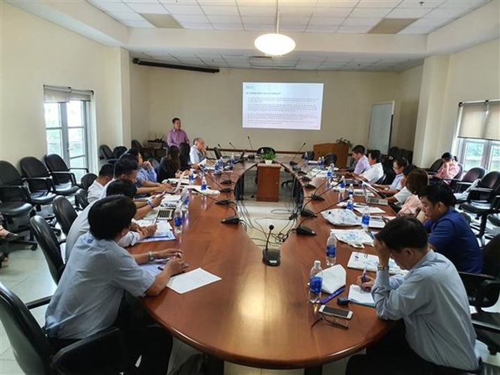 ILO, Can Tho University hold training in labour standards - 1