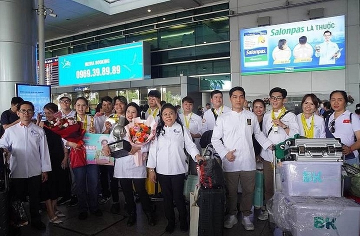 Vietnamese chefs win high prizes at 2024 Penang Culinary Competition - 1 Vietnamese chefs win high prizes at 2024 Penang Culinary Competition - 1