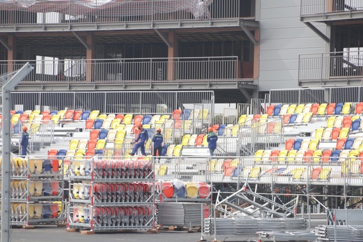 Hanoi speeds up F1 racetrack construction - 8