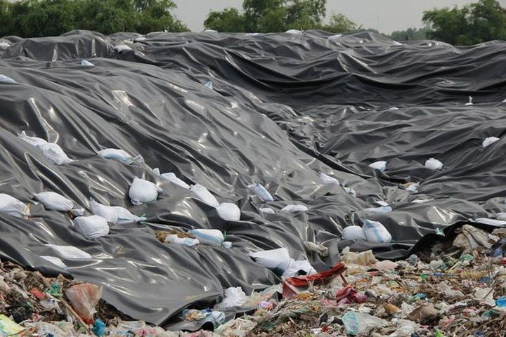 Dumping site tortures Sam Son residents - 1 Dumping site tortures Sam Son residents - 1