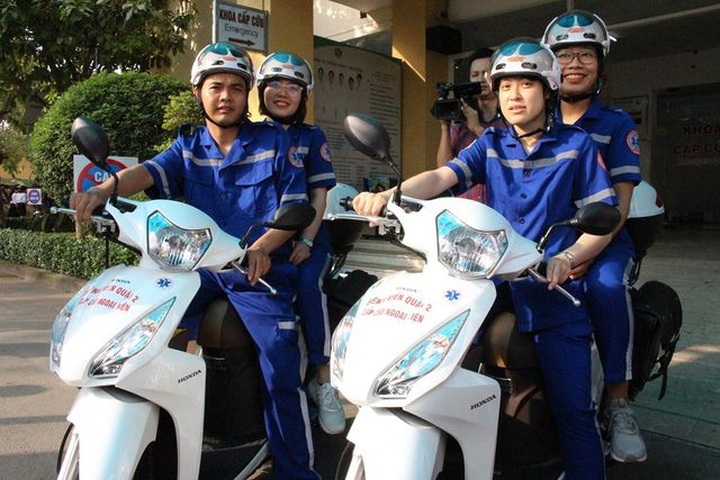 HCM City to deploy motorcycle ambulances - 1