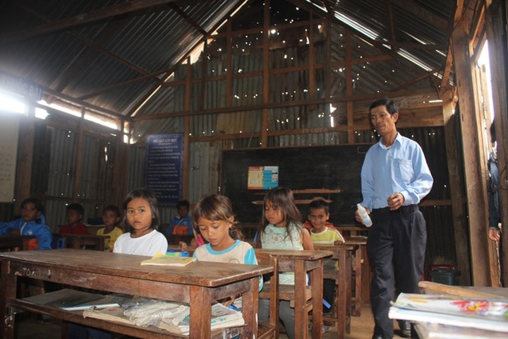 Mountainous students in Gia Lai struggling with challenges - 1 Mountainous students in Gia Lai struggling with challenges - 1