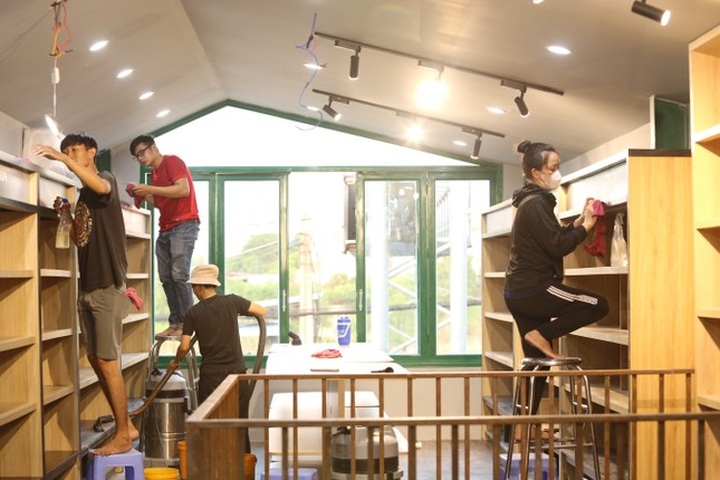 HCM City’s second book street to open - 4 HCM City’s second book street to open - 4