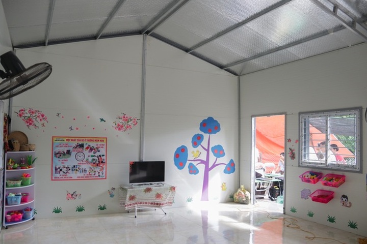 New Dantri classrooms opened in Son La - 2