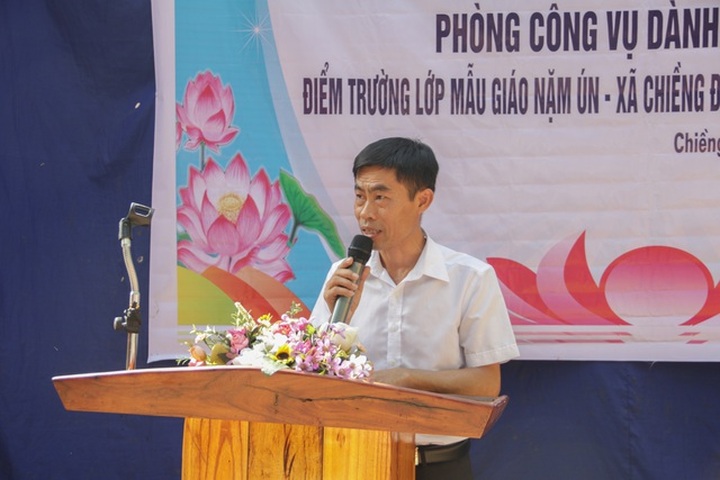 New Dantri classrooms opened in Son La - 1