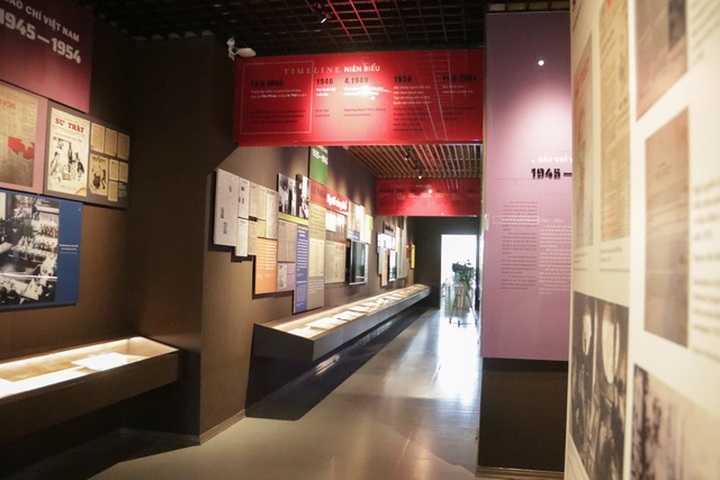 Vietnam Press Museum opened in Hanoi - 6 Vietnam Press Museum opened in Hanoi - 6