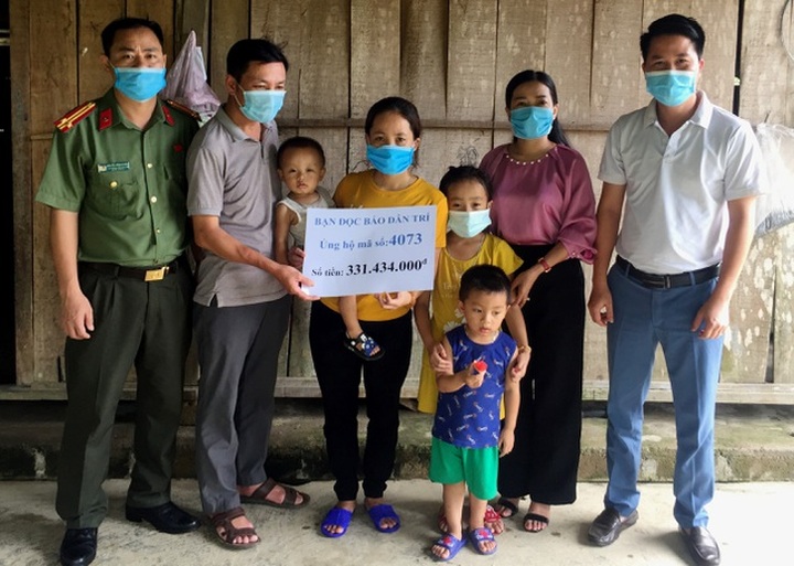 Dantri readers help injured man overcome difficulties - 2