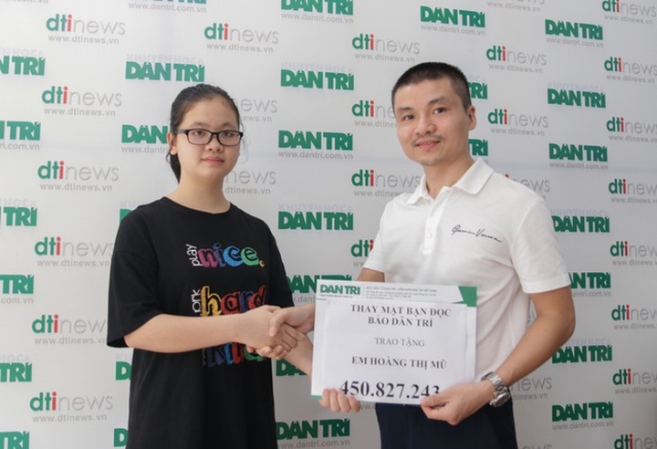 Over VND450m transferred to orphan children - 1