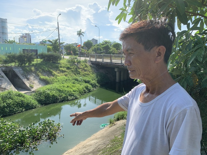 Polluted canal in Danang to be turned into park - 2