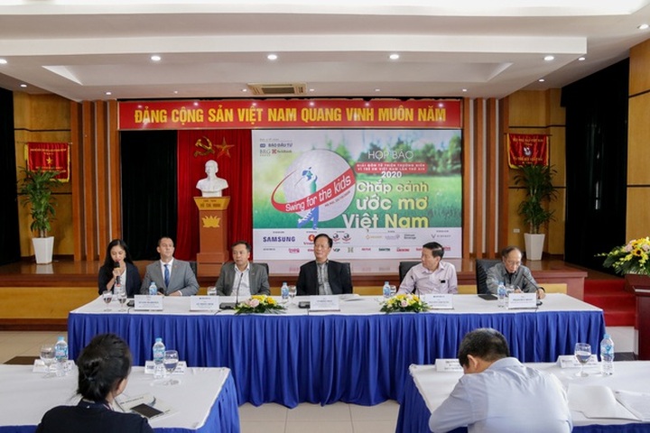 Swing for the Kids charity golf tournament launched - 1 Swing for the Kids charity golf tournament launched - 1