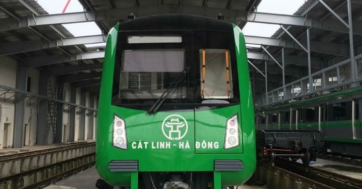 Cát Linh-Hà Đông Metro ticket rates proposed - 1