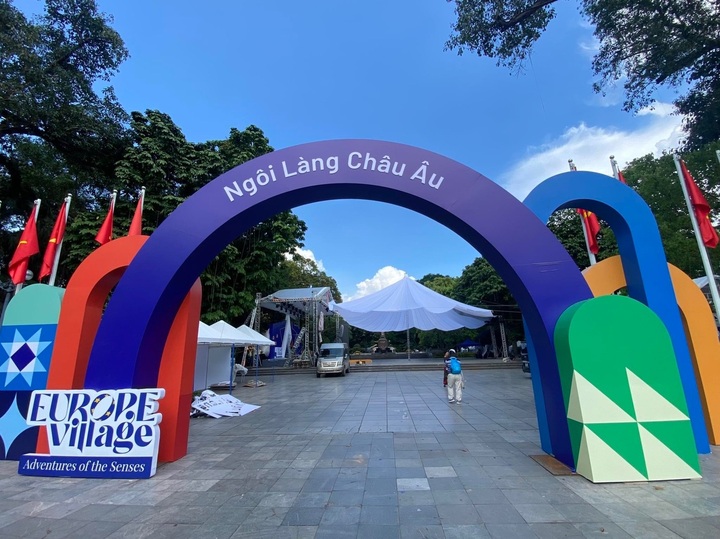 Europe Village launched in Hanoi after five years - 2