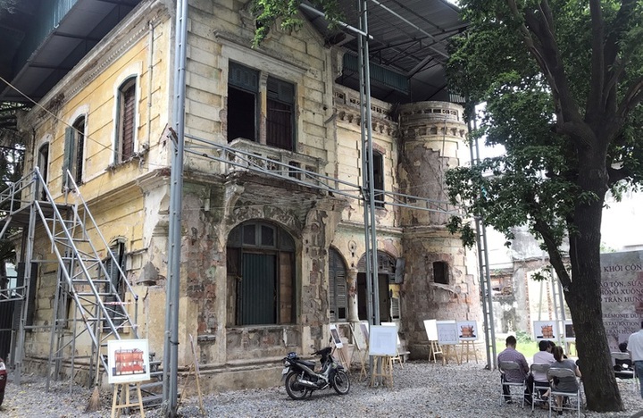 Hanoi to upgrade French-period villas - 1