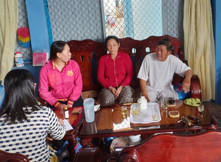 More efforts continued to find 10 missing fishermen in Ba Ria-Vung Tau - 1