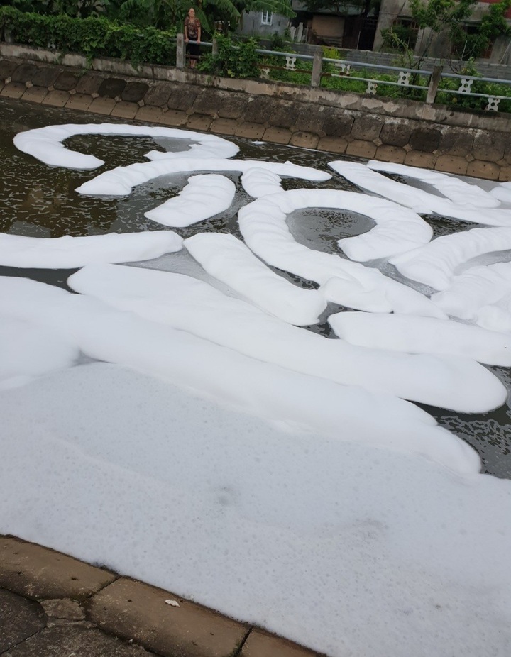 Thai Binh residents hold pollution protest at waste treatment plant - 3